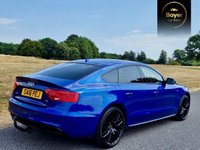 USED 2016 16 AUDI A5 2.0 TDI Black Edition Plus Sportback 5dr Diesel Manual Euro 6 (s/s) (190 ps) FINANCE AVAILABLE