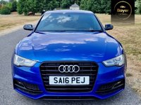 USED 2016 16 AUDI A5 2.0 TDI Black Edition Plus Sportback 5dr Diesel Manual Euro 6 (s/s) (190 ps) FINANCE AVAILABLE
