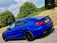 USED 2016 16 AUDI A5 2.0 TDI Black Edition Plus Sportback 5dr Diesel Manual Euro 6 (s/s) (190 ps) FINANCE AVAILABLE
