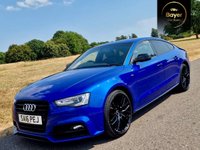 USED 2016 16 AUDI A5 2.0 TDI Black Edition Plus Sportback 5dr Diesel Manual Euro 6 (s/s) (190 ps) FINANCE AVAILABLE