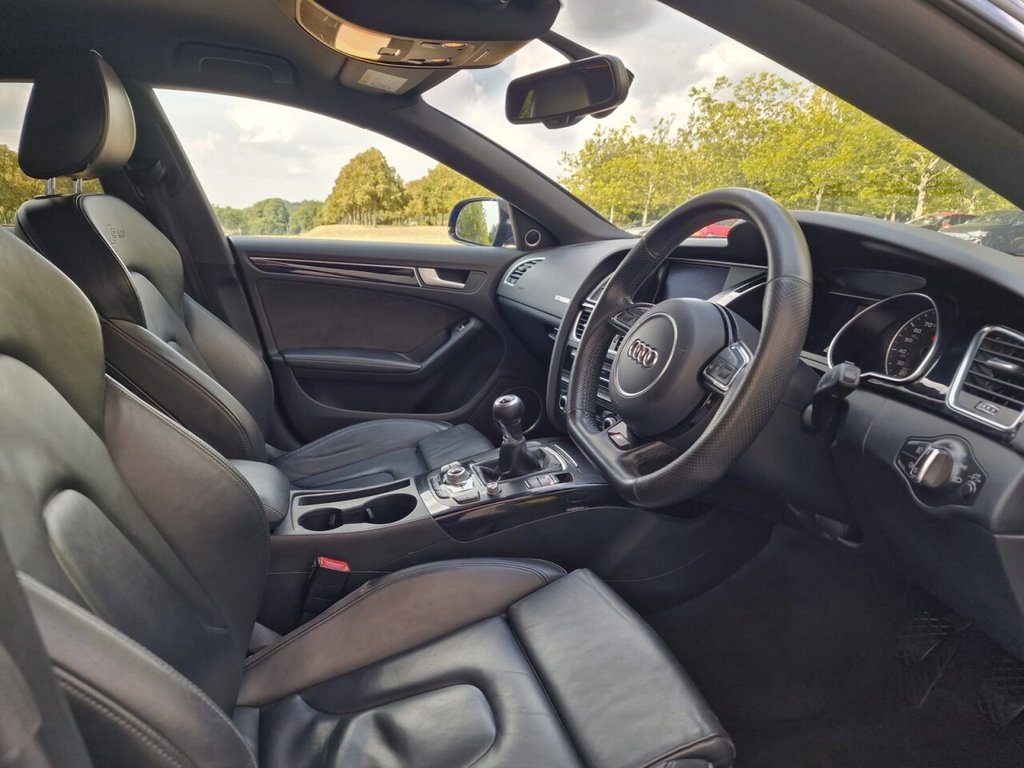 USED 2016 16 AUDI A5 2.0 TDI Black Edition Plus Sportback 5dr Diesel Manual Euro 6 (s/s) (190 ps) FINANCE AVAILABLE