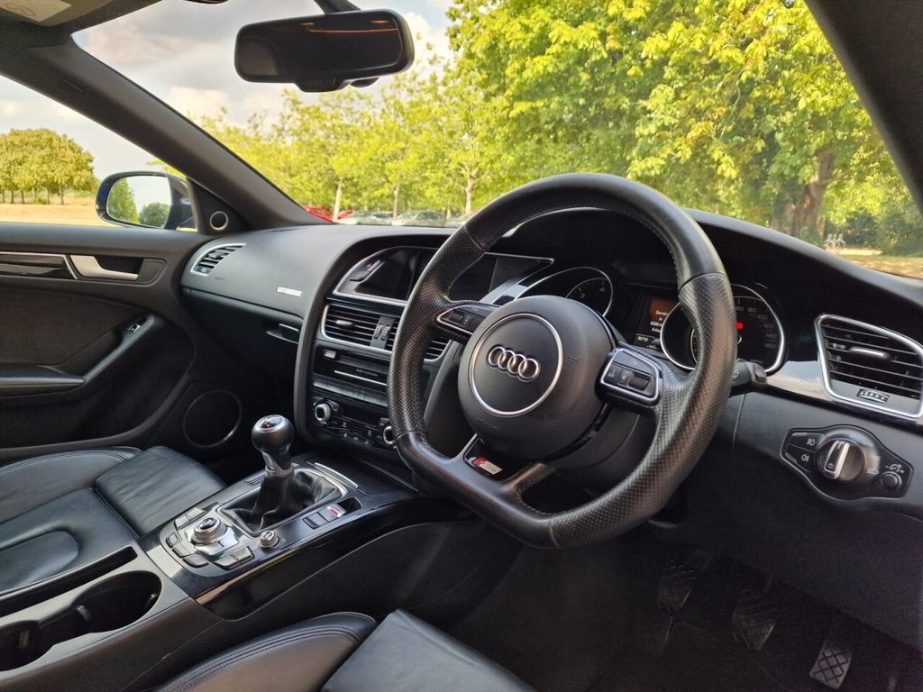 USED 2016 16 AUDI A5 2.0 TDI Black Edition Plus Sportback 5dr Diesel Manual Euro 6 (s/s) (190 ps) FINANCE AVAILABLE
