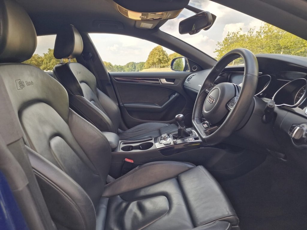 USED 2016 16 AUDI A5 2.0 TDI Black Edition Plus Sportback 5dr Diesel Manual Euro 6 (s/s) (190 ps) FINANCE AVAILABLE