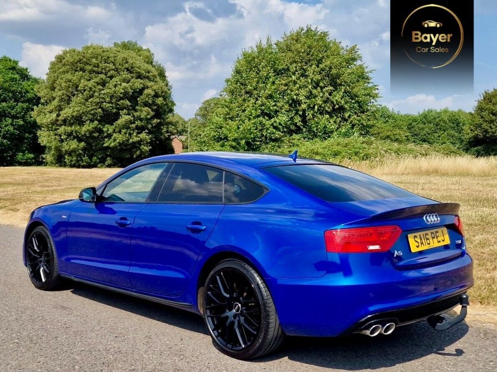 USED 2016 16 AUDI A5 2.0 TDI Black Edition Plus Sportback 5dr Diesel Manual Euro 6 (s/s) (190 ps) FINANCE AVAILABLE