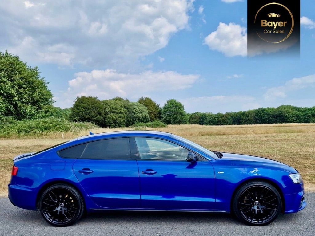 USED 2016 16 AUDI A5 2.0 TDI Black Edition Plus Sportback 5dr Diesel Manual Euro 6 (s/s) (190 ps) FINANCE AVAILABLE