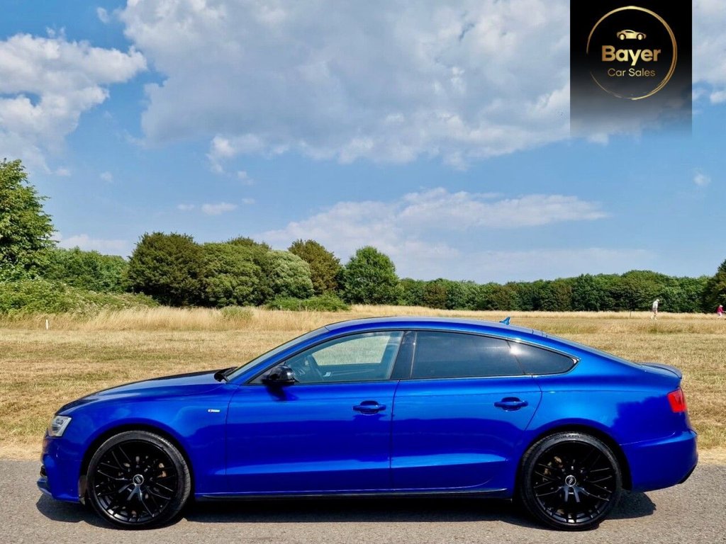 USED 2016 16 AUDI A5 2.0 TDI Black Edition Plus Sportback 5dr Diesel Manual Euro 6 (s/s) (190 ps) FINANCE AVAILABLE