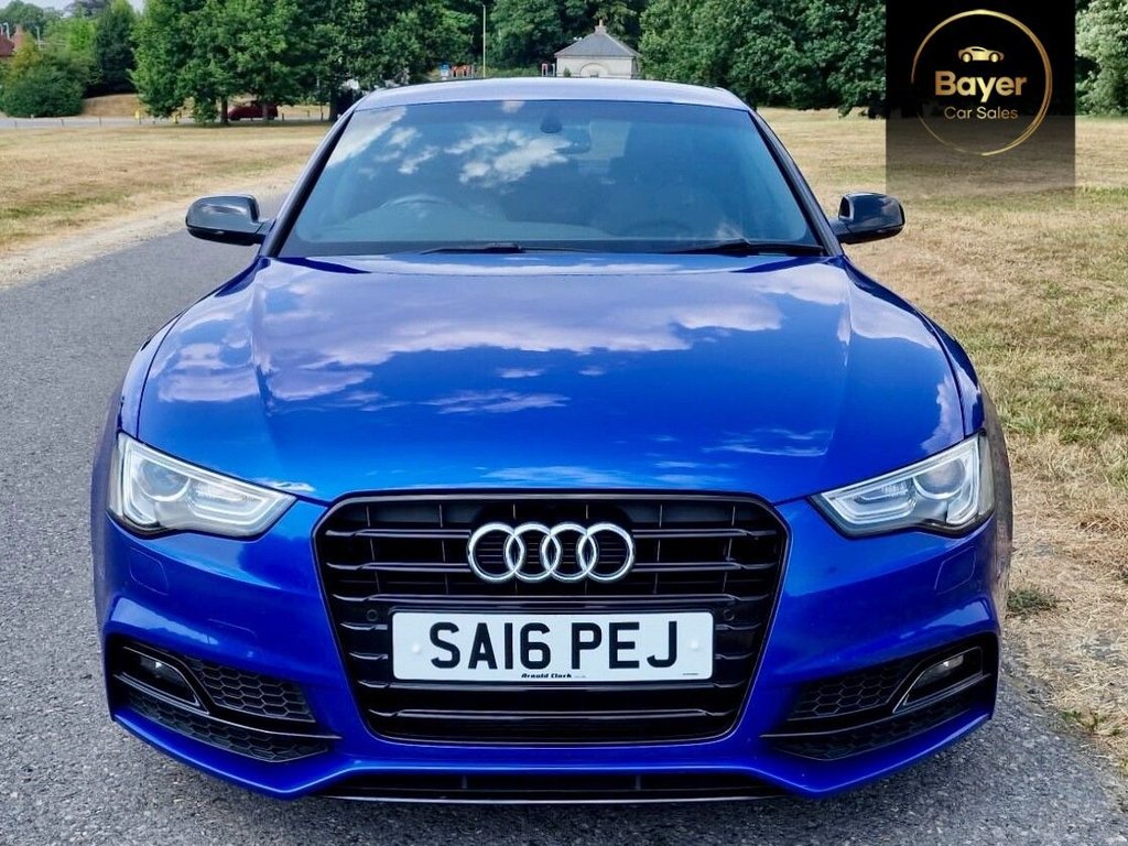 USED 2016 16 AUDI A5 2.0 TDI Black Edition Plus Sportback 5dr Diesel Manual Euro 6 (s/s) (190 ps) FINANCE AVAILABLE