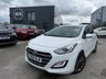 USED 2016 66 HYUNDAI I30 1.6 CRDi Blue Drive Premium Hatchback 5dr Diesel Manual Euro 6-HEATED SEATS-BLUETOOTH-CRUISE CONTROL-SATNAV-REVERSE CAMERA-AIR CONDITIONING 