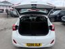 USED 2016 66 HYUNDAI I30 1.6 CRDi Blue Drive Premium Hatchback 5dr Diesel Manual Euro 6-HEATED SEATS-BLUETOOTH-CRUISE CONTROL-SATNAV-REVERSE CAMERA-AIR CONDITIONING 