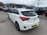 USED 2016 66 HYUNDAI I30 1.6 CRDi Blue Drive Premium Hatchback 5dr Diesel Manual Euro 6-HEATED SEATS-BLUETOOTH-CRUISE CONTROL-SATNAV-REVERSE CAMERA-AIR CONDITIONING 