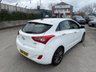 USED 2016 66 HYUNDAI I30 1.6 CRDi Blue Drive Premium Hatchback 5dr Diesel Manual Euro 6-HEATED SEATS-BLUETOOTH-CRUISE CONTROL-SATNAV-REVERSE CAMERA-AIR CONDITIONING 