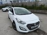 USED 2016 66 HYUNDAI I30 1.6 CRDi Blue Drive Premium Hatchback 5dr Diesel Manual Euro 6-HEATED SEATS-BLUETOOTH-CRUISE CONTROL-SATNAV-REVERSE CAMERA-AIR CONDITIONING 