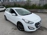 USED 2016 66 HYUNDAI I30 1.6 CRDi Blue Drive Premium Hatchback 5dr Diesel Manual Euro 6-HEATED SEATS-BLUETOOTH-CRUISE CONTROL-SATNAV-REVERSE CAMERA-AIR CONDITIONING 