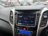 USED 2016 66 HYUNDAI I30 1.6 CRDi Blue Drive Premium Hatchback 5dr Diesel Manual Euro 6-HEATED SEATS-BLUETOOTH-CRUISE CONTROL-SATNAV-REVERSE CAMERA-AIR CONDITIONING 