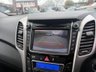USED 2016 66 HYUNDAI I30 1.6 CRDi Blue Drive Premium Hatchback 5dr Diesel Manual Euro 6-HEATED SEATS-BLUETOOTH-CRUISE CONTROL-SATNAV-REVERSE CAMERA-AIR CONDITIONING 