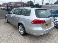 USED 2014 64 VOLKSWAGEN PASSAT 1.6 TDI BlueMotion Tech Executive Estate 5dr Diesel Manual Euro 5 (s/s) (105 ps) BUSINESS MODEL. 2 KEYS