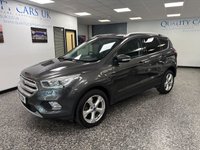 USED 2018 18 FORD KUGA 1.5 TDCi Titanium X SUV 5dr Diesel Manual 2WD Euro 6 (s/s) (120 ps) 