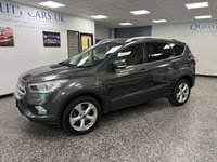 USED 2018 18 FORD KUGA 1.5 TDCi Titanium X SUV 5dr Diesel Manual 2WD Euro 6 (s/s) (120 ps) 
