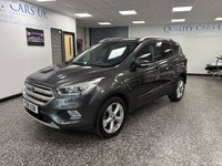 USED 2018 18 FORD KUGA 1.5 TDCi Titanium X SUV 5dr Diesel Manual 2WD Euro 6 (s/s) (120 ps) 