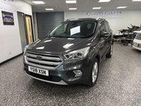USED 2018 18 FORD KUGA 1.5 TDCi Titanium X SUV 5dr Diesel Manual 2WD Euro 6 (s/s) (120 ps) 
