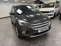 USED 2018 18 FORD KUGA 1.5 TDCi Titanium X SUV 5dr Diesel Manual 2WD Euro 6 (s/s) (120 ps) 
