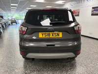 USED 2018 18 FORD KUGA 1.5 TDCi Titanium X SUV 5dr Diesel Manual 2WD Euro 6 (s/s) (120 ps) 
