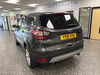 USED 2018 18 FORD KUGA 1.5 TDCi Titanium X SUV 5dr Diesel Manual 2WD Euro 6 (s/s) (120 ps) 