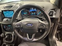USED 2018 18 FORD KUGA 1.5 TDCi Titanium X SUV 5dr Diesel Manual 2WD Euro 6 (s/s) (120 ps) 