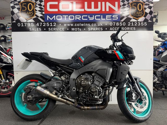 2022 22 YAMAHA MT-10 1000 Hyper-naked Petrol Manual Euro 5 (160 ps) 