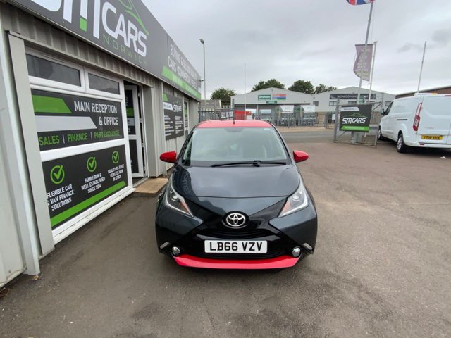 View our TOYOTA AYGO