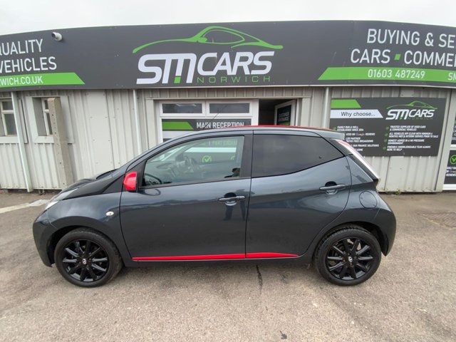 View our TOYOTA AYGO