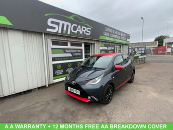 2017 TOYOTA AYGO 1.0 VVT-i x-press Hatchback 5dr Petrol Manual Euro 6 (68 ps) &pound;8000.00