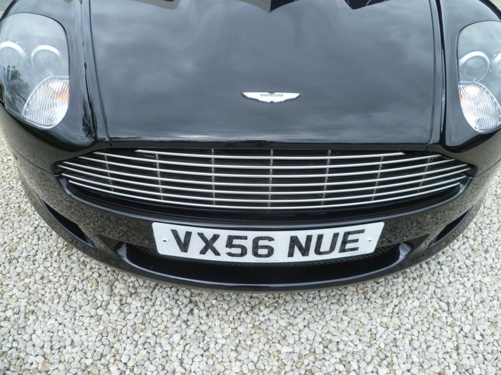USED 2007 56 ASTON MARTIN DB9 5.9 Volante 2dr Petrol Seq (EU4) (394 g/km, 450 bhp) 