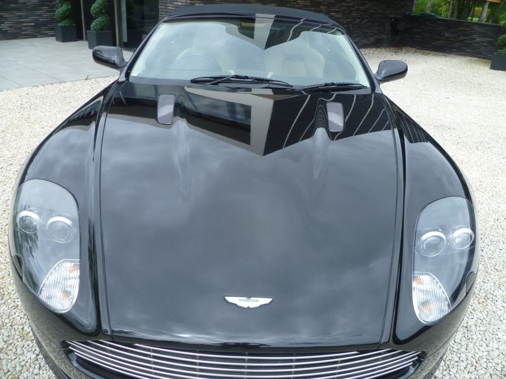 USED 2007 56 ASTON MARTIN DB9 5.9 Volante 2dr Petrol Seq (EU4) (394 g/km, 450 bhp) 