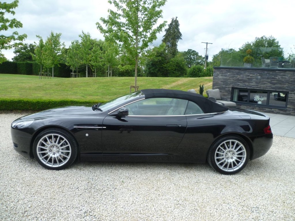 USED 2007 56 ASTON MARTIN DB9 5.9 Volante 2dr Petrol Seq (EU4) (394 g/km, 450 bhp) 