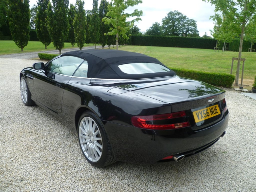 USED 2007 56 ASTON MARTIN DB9 5.9 Volante 2dr Petrol Seq (EU4) (394 g/km, 450 bhp) 