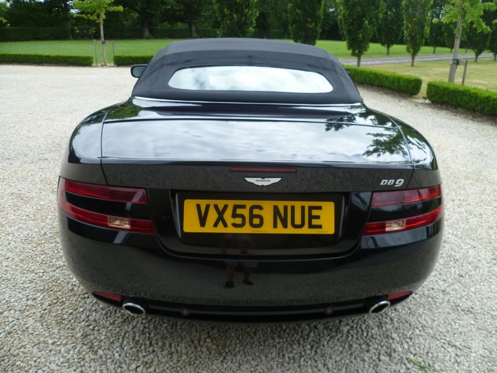 USED 2007 56 ASTON MARTIN DB9 5.9 Volante 2dr Petrol Seq (EU4) (394 g/km, 450 bhp) 