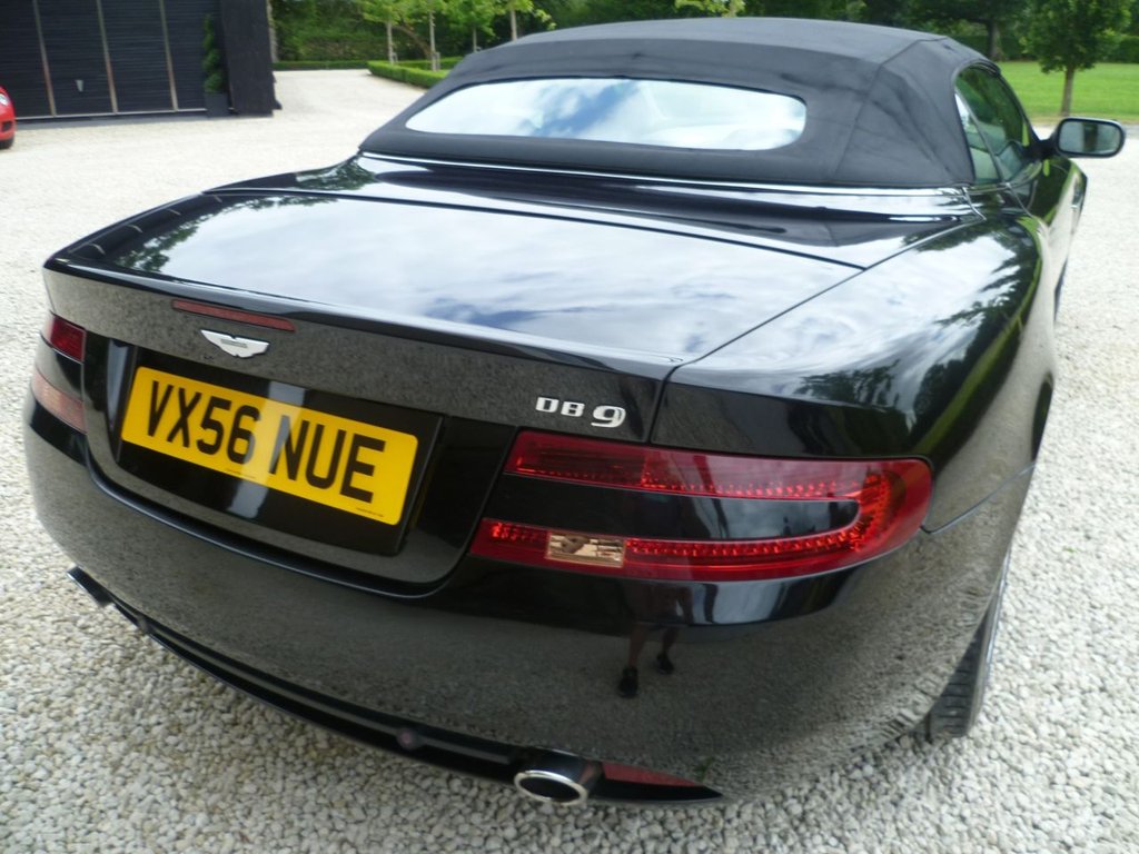 USED 2007 56 ASTON MARTIN DB9 5.9 Volante 2dr Petrol Seq (EU4) (394 g/km, 450 bhp) 