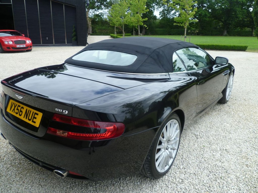 USED 2007 56 ASTON MARTIN DB9 5.9 Volante 2dr Petrol Seq (EU4) (394 g/km, 450 bhp) 