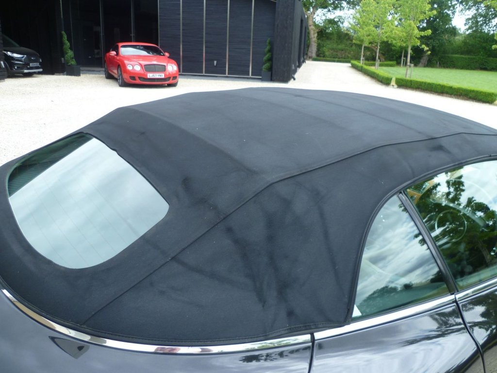 USED 2007 56 ASTON MARTIN DB9 5.9 Volante 2dr Petrol Seq (EU4) (394 g/km, 450 bhp) 