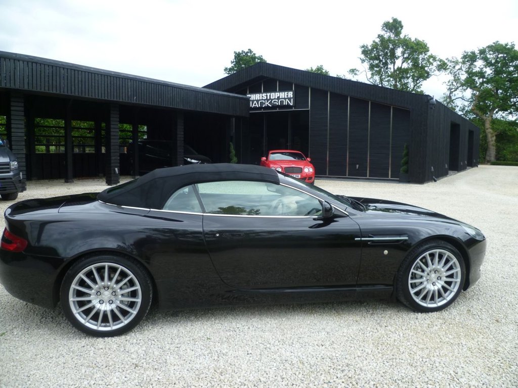 USED 2007 56 ASTON MARTIN DB9 5.9 Volante 2dr Petrol Seq (EU4) (394 g/km, 450 bhp) 