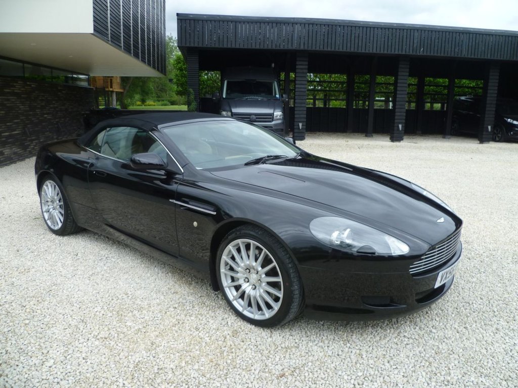 USED 2007 56 ASTON MARTIN DB9 5.9 Volante 2dr Petrol Seq (EU4) (394 g/km, 450 bhp) 