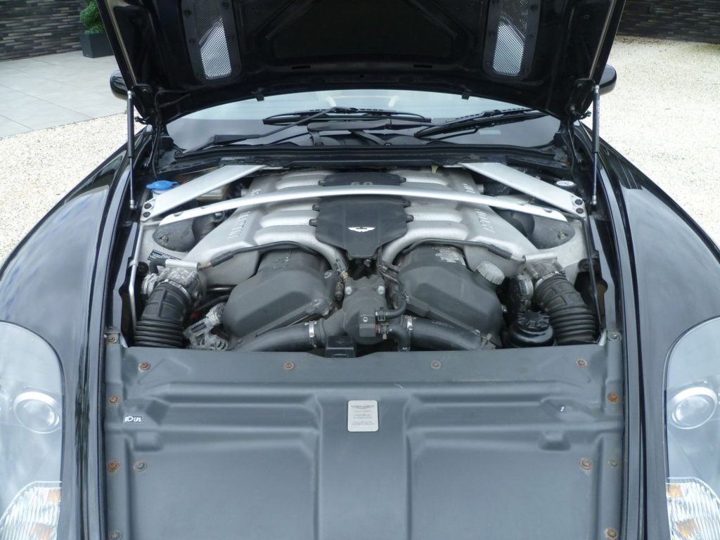 USED 2007 56 ASTON MARTIN DB9 5.9 Volante 2dr Petrol Seq (EU4) (394 g/km, 450 bhp) 