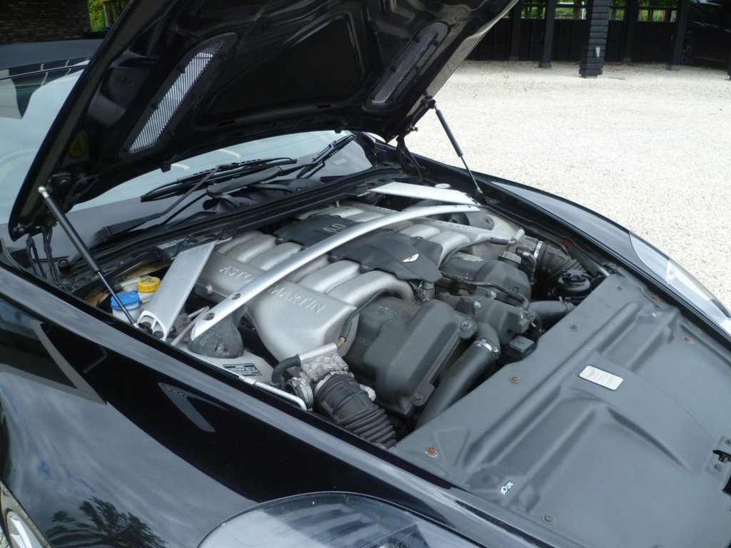 USED 2007 56 ASTON MARTIN DB9 5.9 Volante 2dr Petrol Seq (EU4) (394 g/km, 450 bhp) 