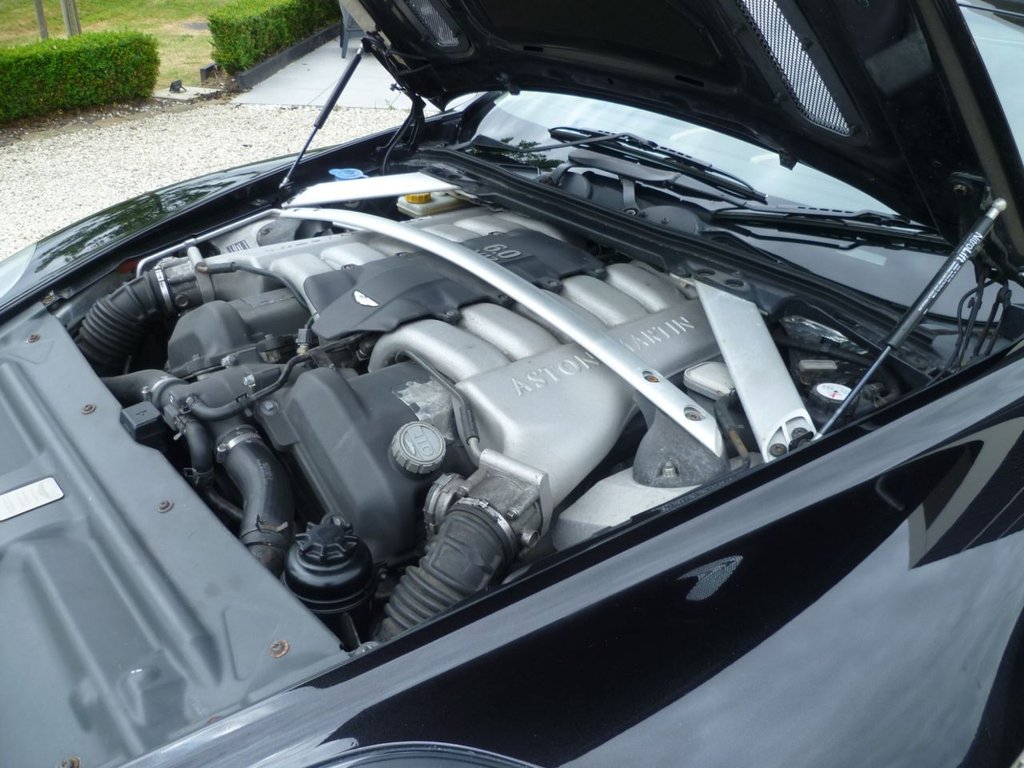 USED 2007 56 ASTON MARTIN DB9 5.9 Volante 2dr Petrol Seq (EU4) (394 g/km, 450 bhp) 