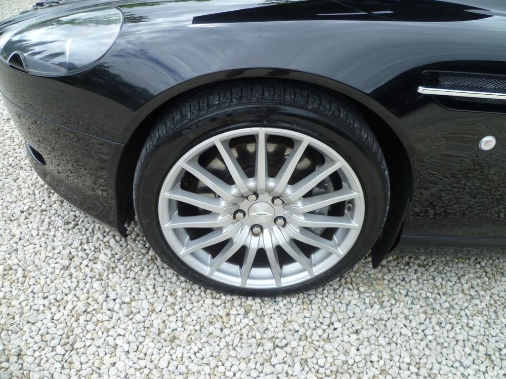 USED 2007 56 ASTON MARTIN DB9 5.9 Volante 2dr Petrol Seq (EU4) (394 g/km, 450 bhp) 