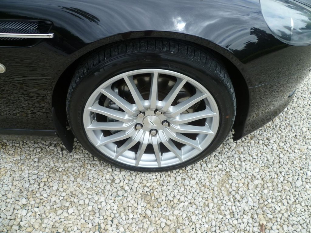 USED 2007 56 ASTON MARTIN DB9 5.9 Volante 2dr Petrol Seq (EU4) (394 g/km, 450 bhp) 