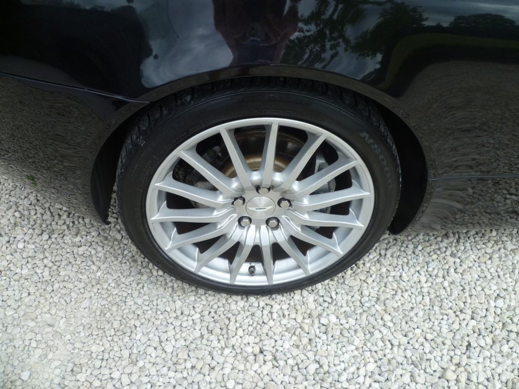 USED 2007 56 ASTON MARTIN DB9 5.9 Volante 2dr Petrol Seq (EU4) (394 g/km, 450 bhp) 