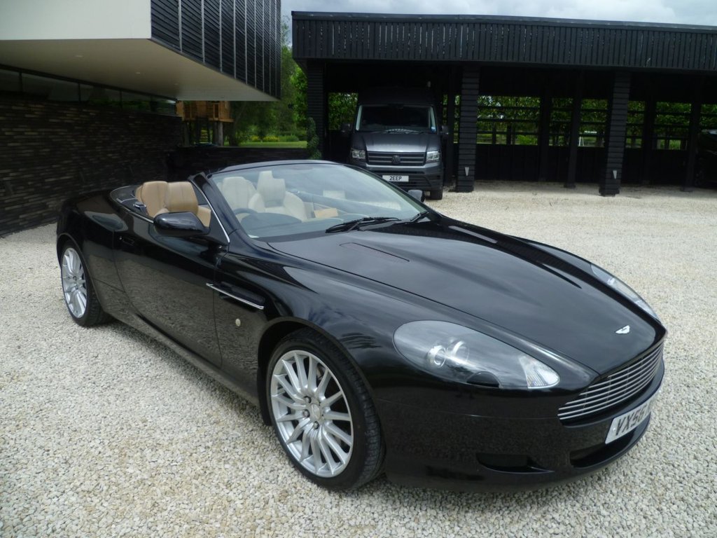 USED 2007 56 ASTON MARTIN DB9 5.9 Volante 2dr Petrol Seq (EU4) (394 g/km, 450 bhp) 