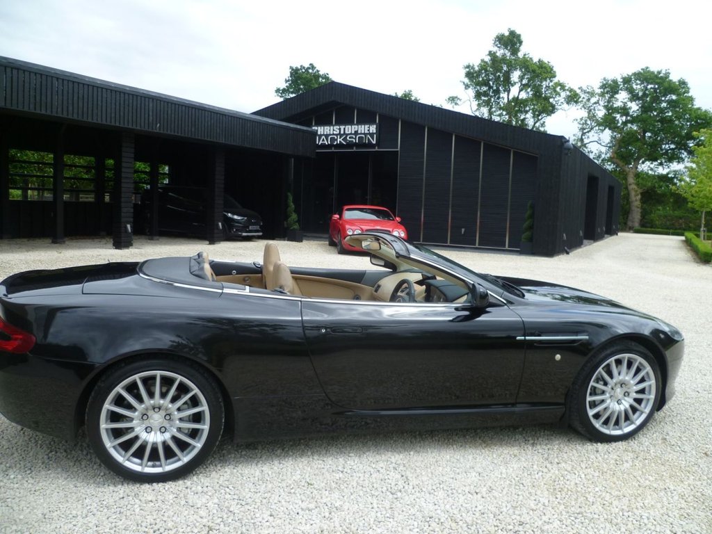 USED 2007 56 ASTON MARTIN DB9 5.9 Volante 2dr Petrol Seq (EU4) (394 g/km, 450 bhp) 